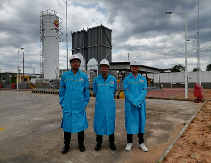 广昌国发能源发展有限公司CNG减压站增加LNG储配功能工程项目安全设施竣工验收