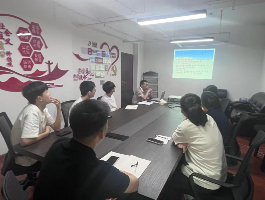 我公司开展新员工安全教育专题培训