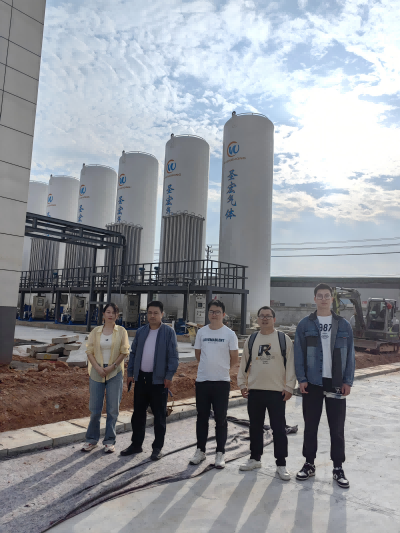 江西圣宏气体有限公司年罐装110万瓶医用食品及工业气体项目（一期）安全验收评价