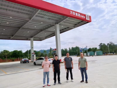 万载投资发展集团有限公司江西省万投油品贸易有限公司布城加油站新建项目安全验收评价