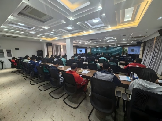 国网新源江西洪屏抽水蓄能有限公司筑牢安全“防火墙”